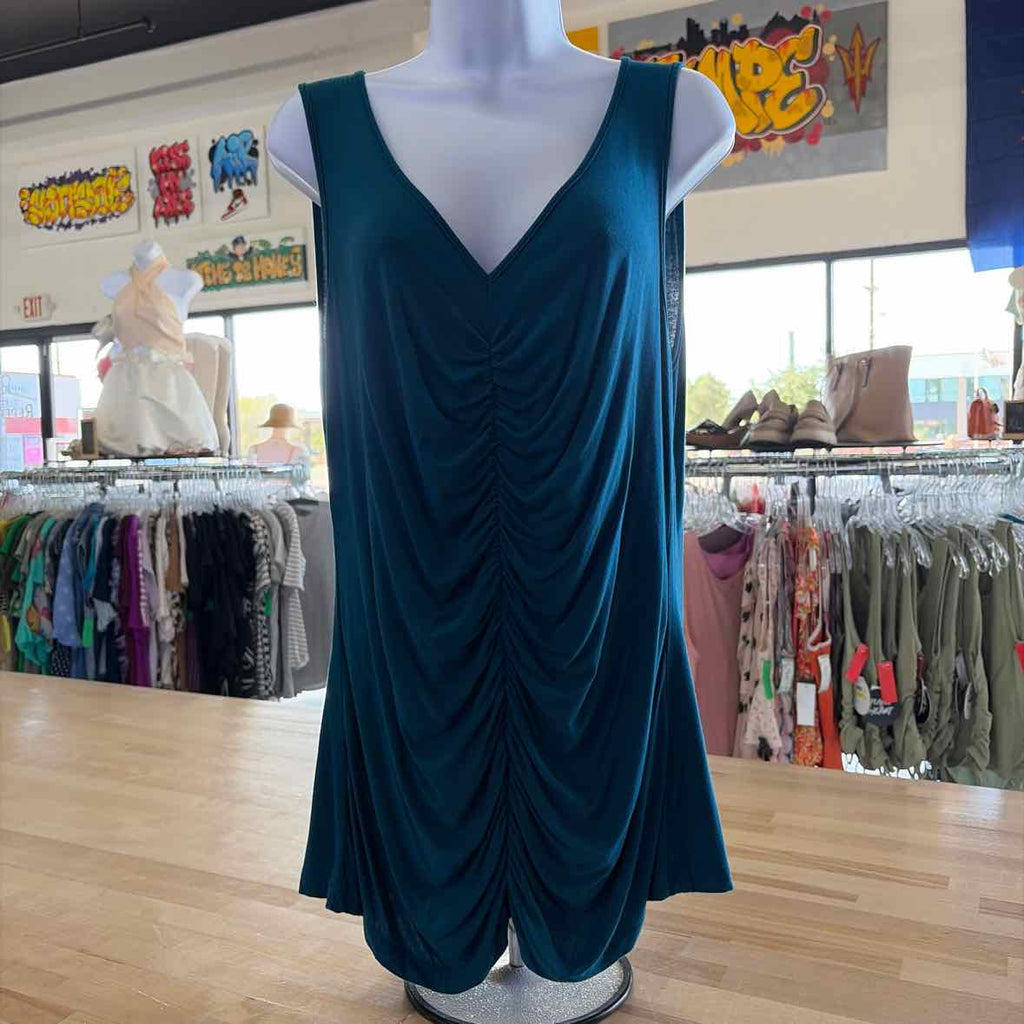 Amber Sun Size XL Blue Preloved Tank