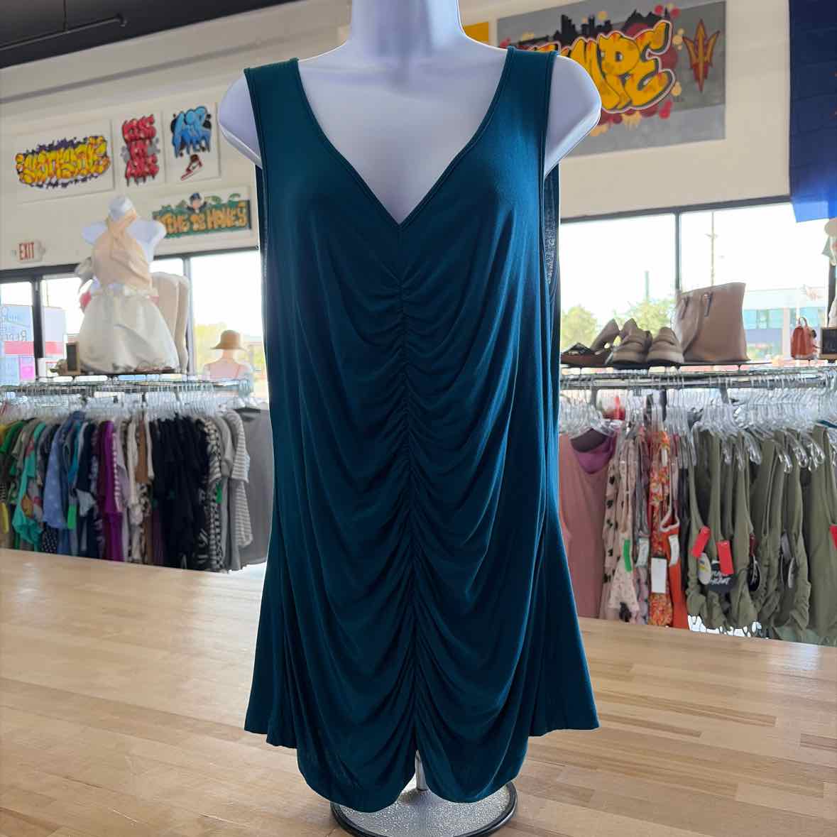 Amber Sun Size XL Blue Preloved Tank