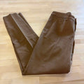 Style & Co. Size 10 Brown Cotton Spandex Preloved Jeans