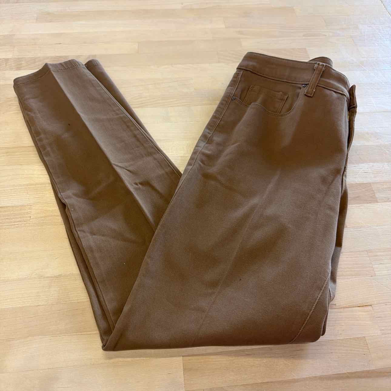 Style & Co. Size 10 Brown Cotton Spandex Preloved Jeans