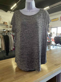 Calvin Klein Size M Gray Preloved Blouse SS