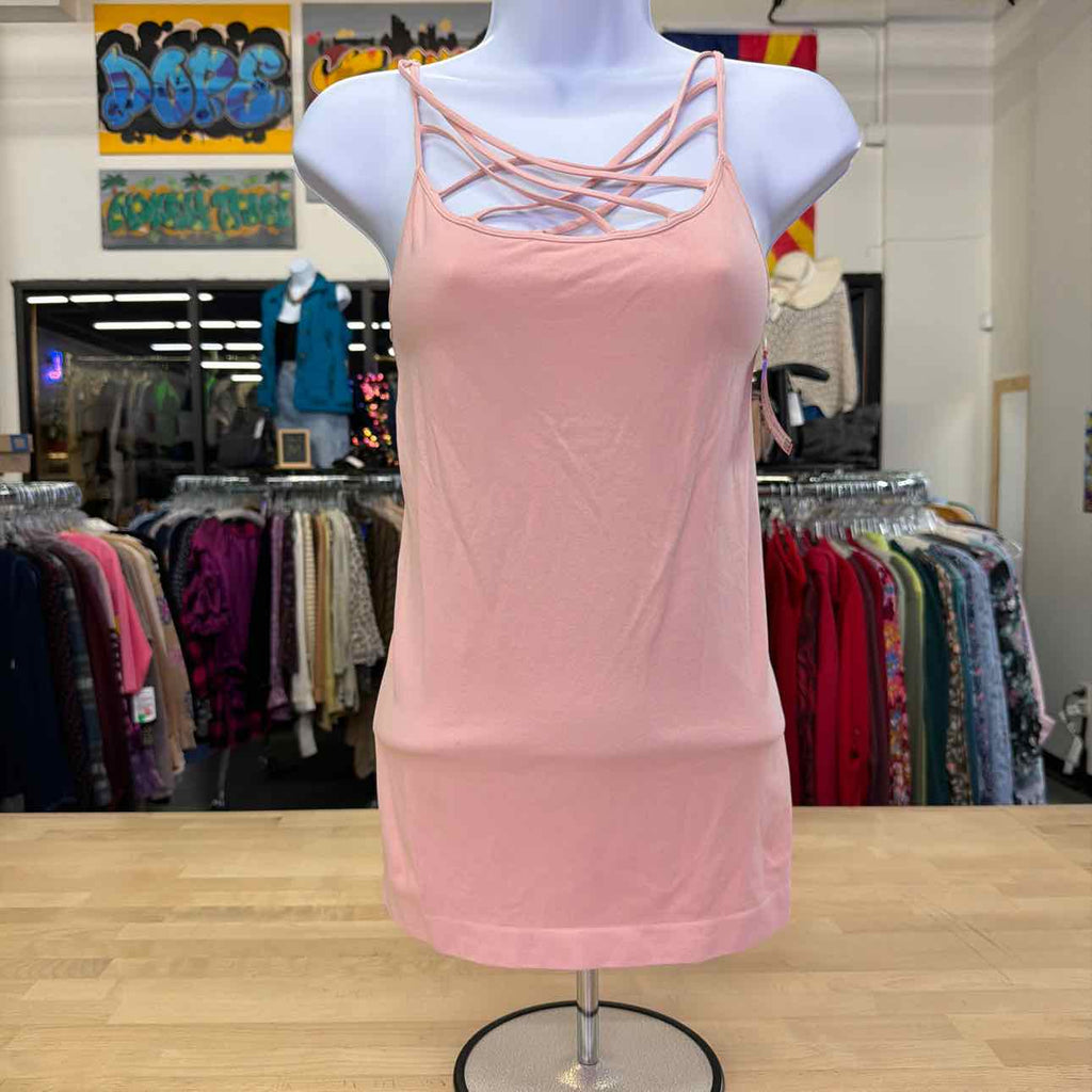 Nikibiki Size S Pink Preloved Tank