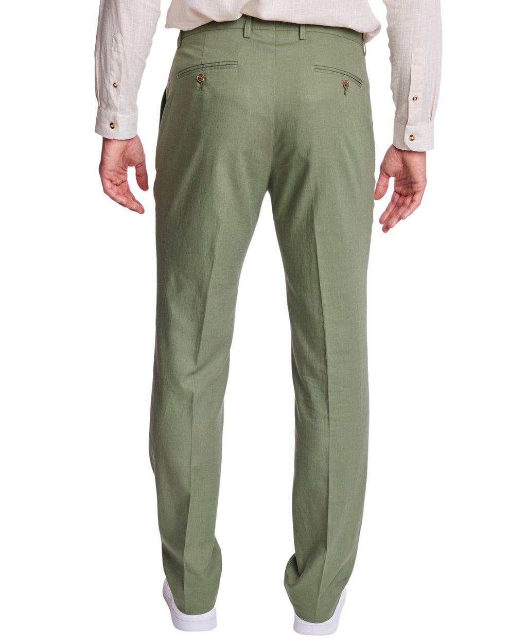 Paisley & Gray Size 34x32 Men's Downing Slim-Fit Pants - Olivine Green