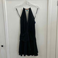 Princess Polly Size 2 Black Preloved Dress