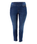 Tommy Hilfiger Size 22W Plus Size Th Flex Gramercy Pull-on Jeans - Rem Wash