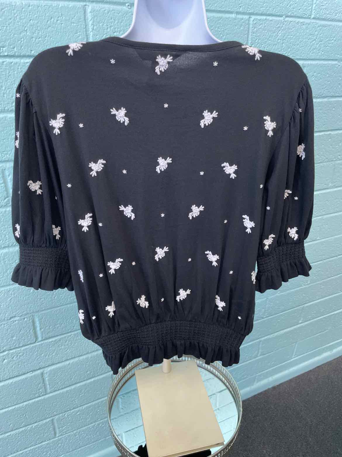 Ralph Lauren Size XS Black Blouse