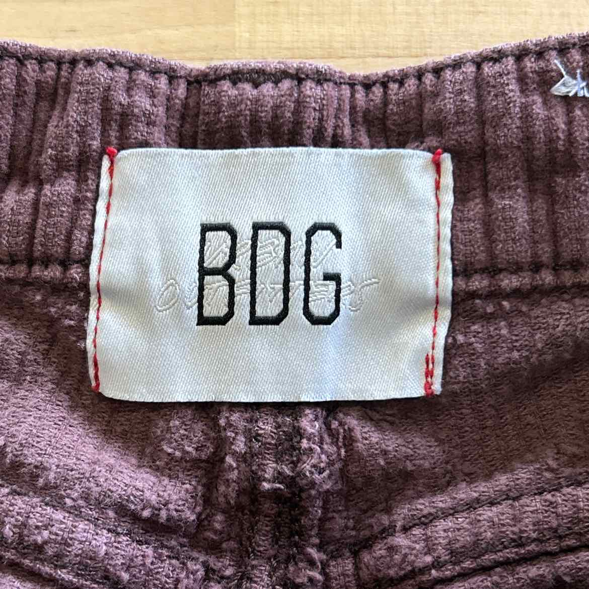 BDG Size 27 Brown Corduroy Preloved Pants