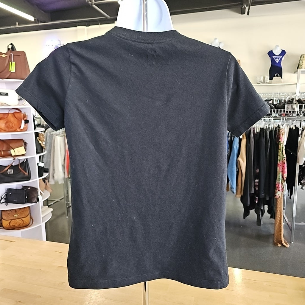 Nike Size L Black T-Shirt SS