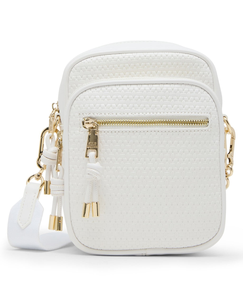 Steve Madden Damien Mini Crossbody - White
