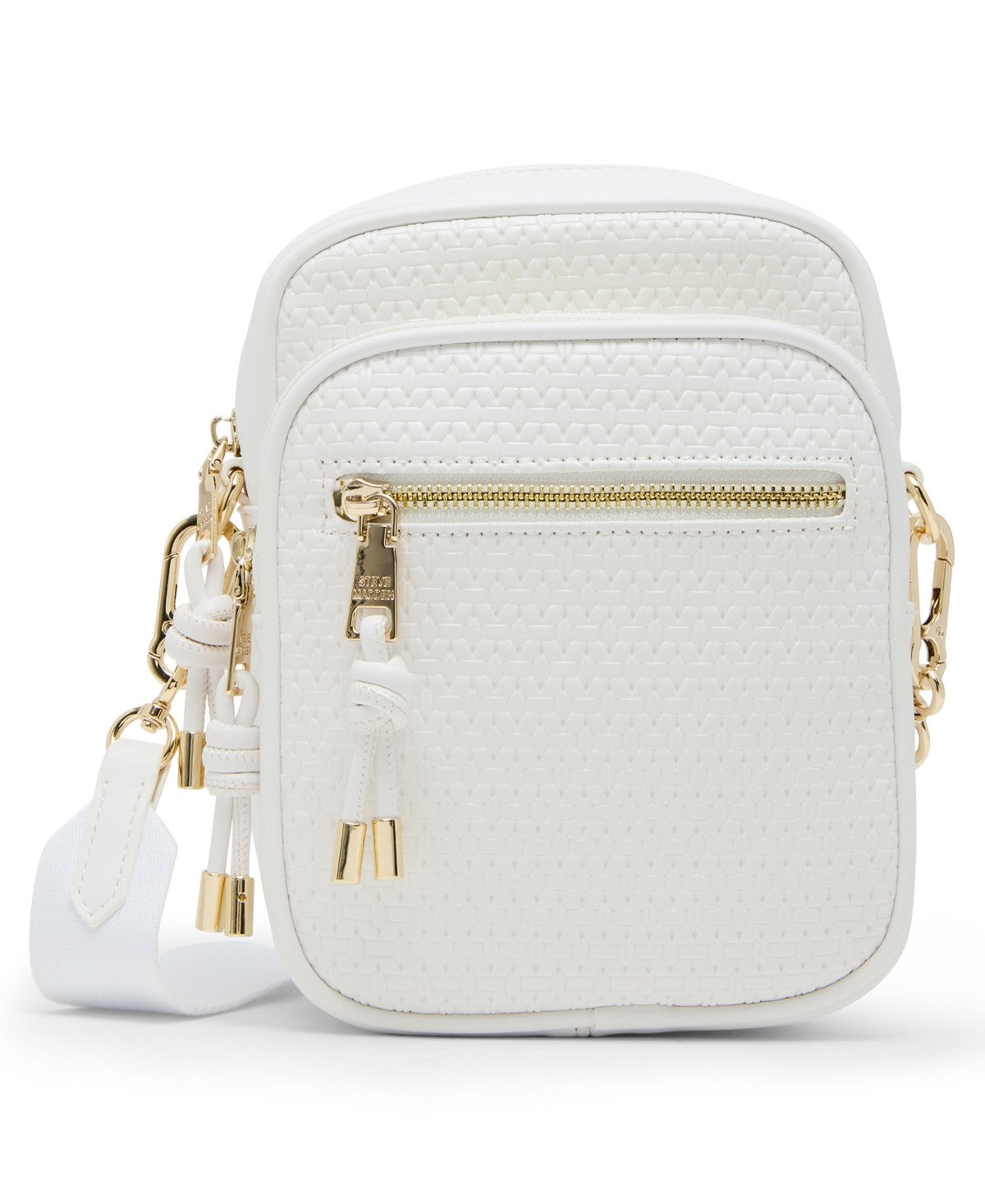 Steve Madden Damien Mini Crossbody - White