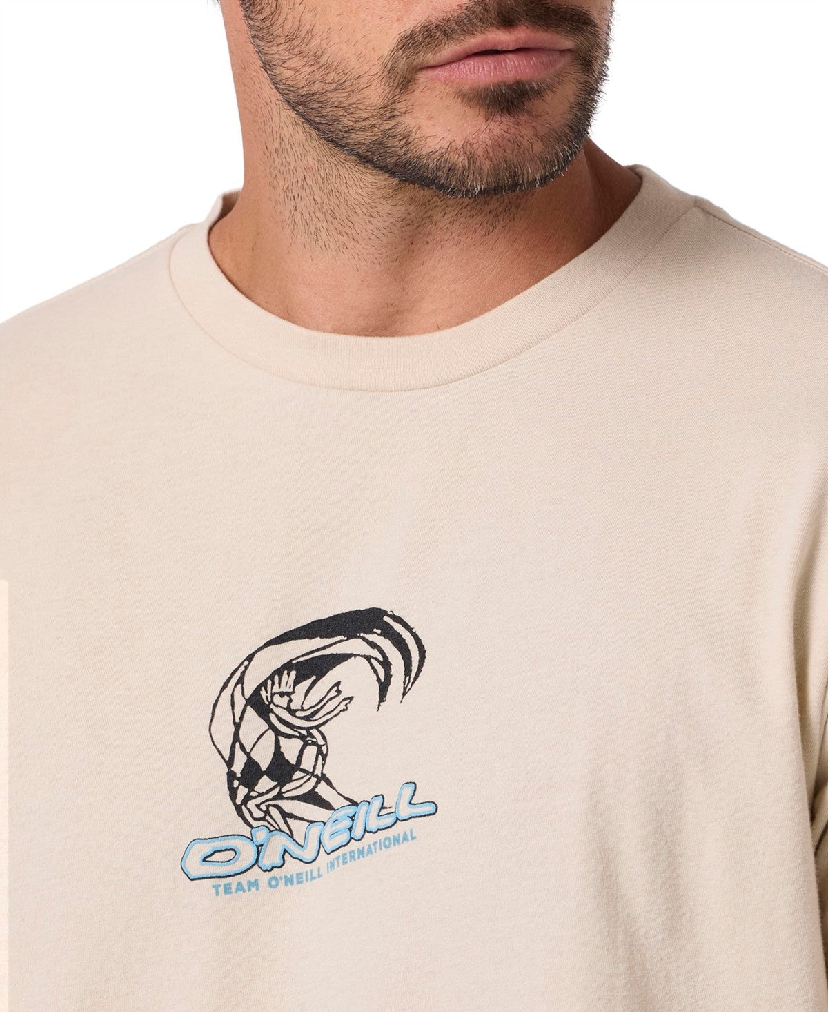 O'Neil Size L Team Spike Shirt - Light Khaki