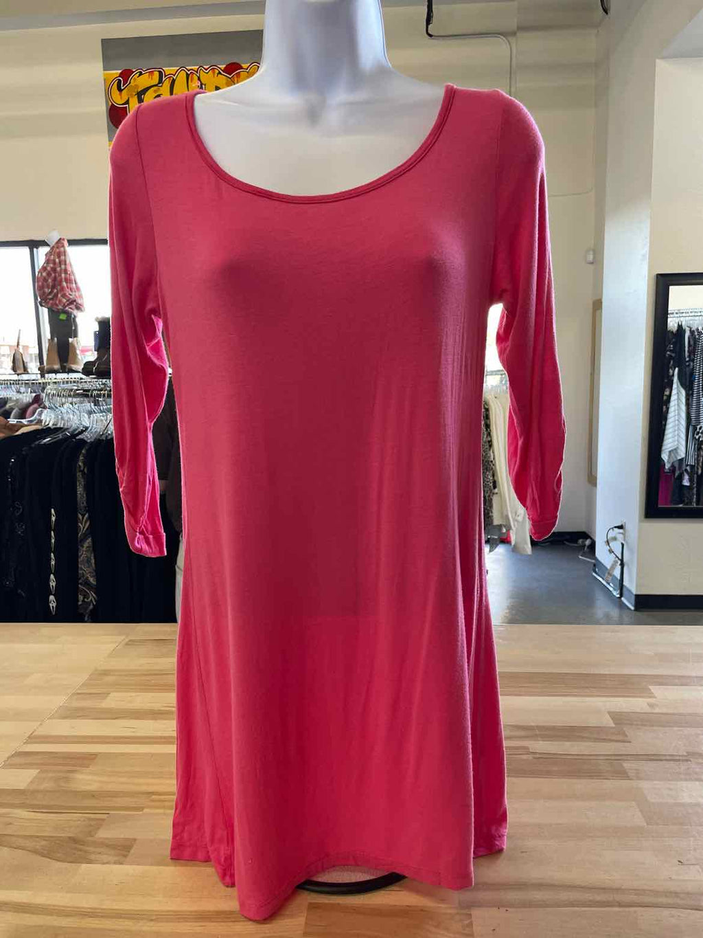 Pink Blush Size M Pink Longsleeve