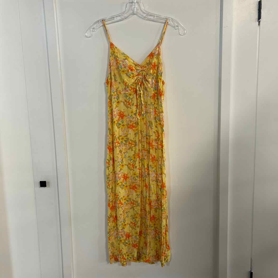 Rip Curl Size XS Yellow Preloved Dress