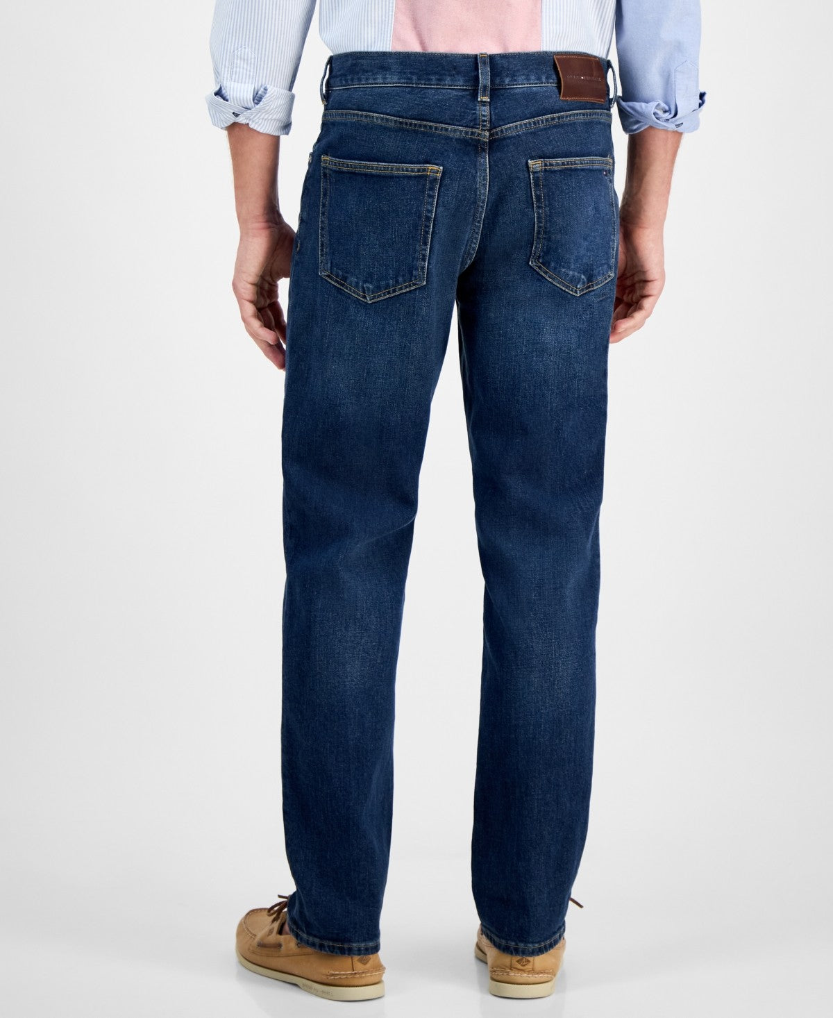 Tommy Hilfiger Size 36x32 Slim-Straight Denton Jeans