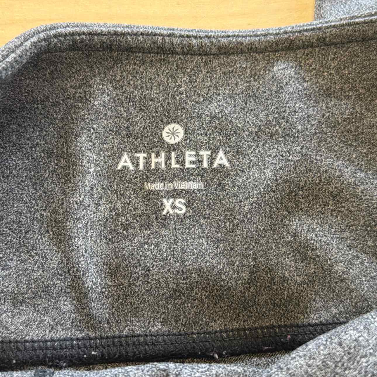 Athleta Size XS Gray Preloved Leggings