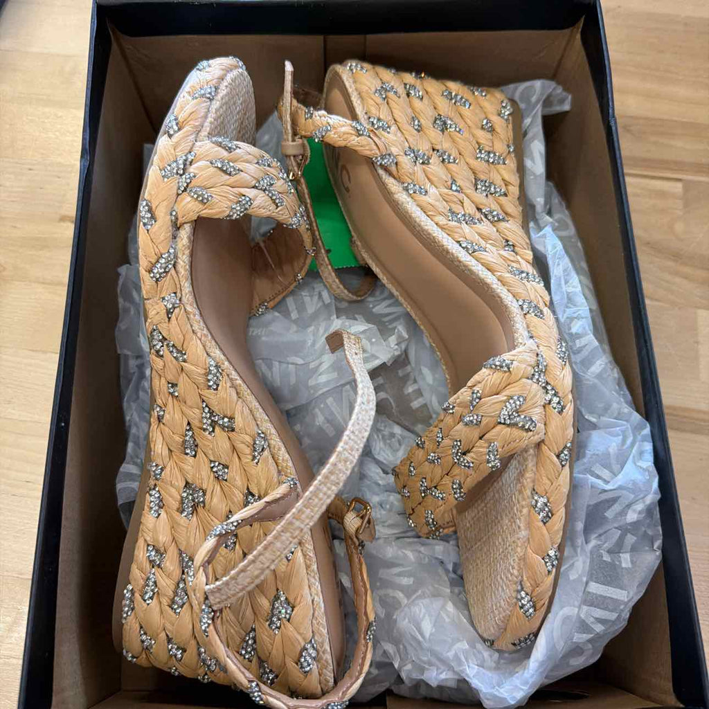 I.n.c. International Concepts Women's Gillaa Espadrille Wedge Sandals - 9