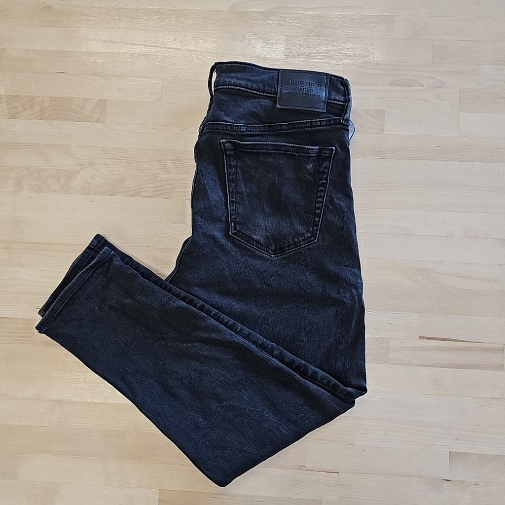 Abercrombie & Fitch Men's Size 31 Black MENS Jeans