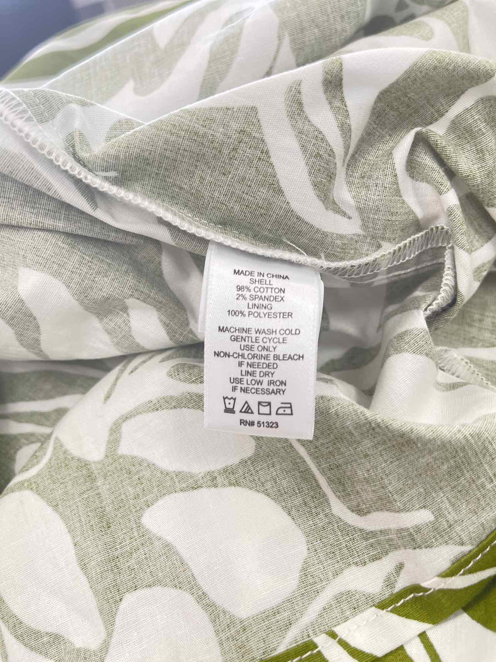 CeCe Size XL Green New Dress