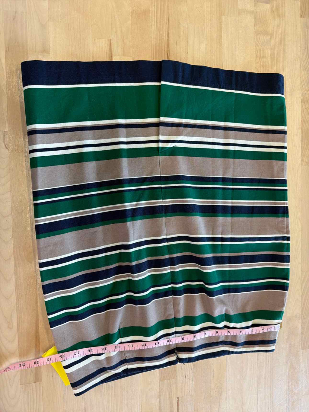 Talbots Size 10 Green Skirt
