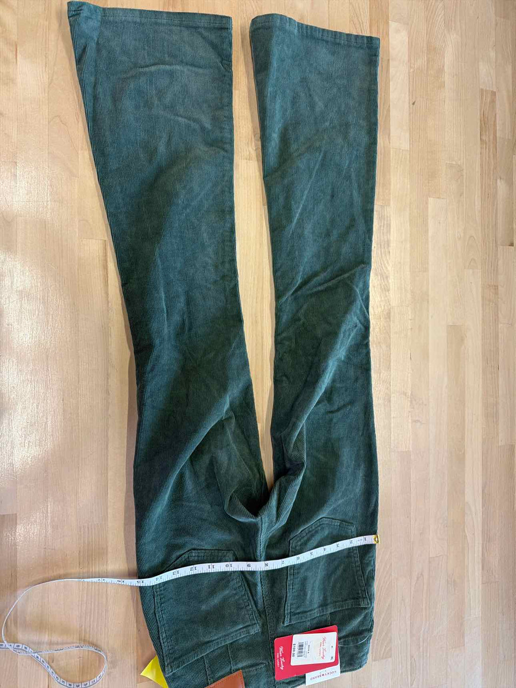 Lucky Brand Size 00 Green New Pants