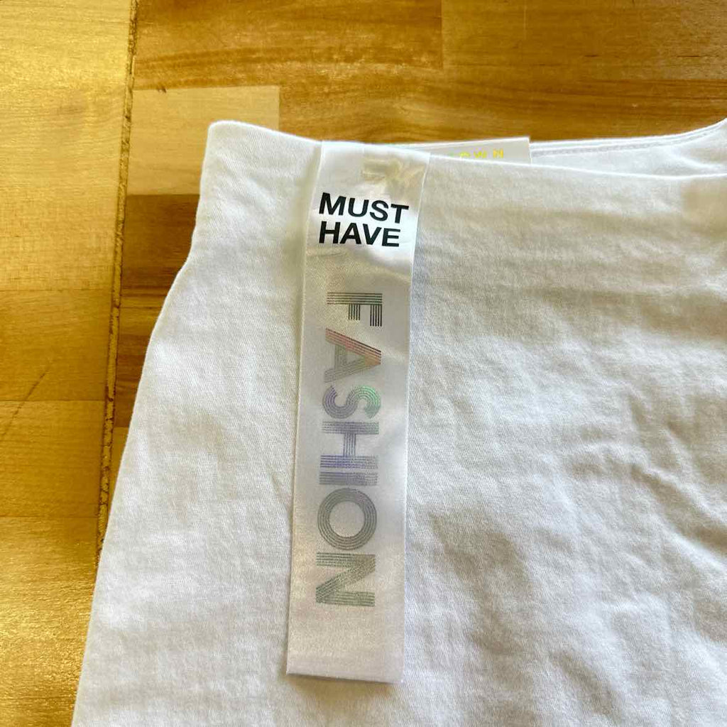 tinceltown Size L White Skirt