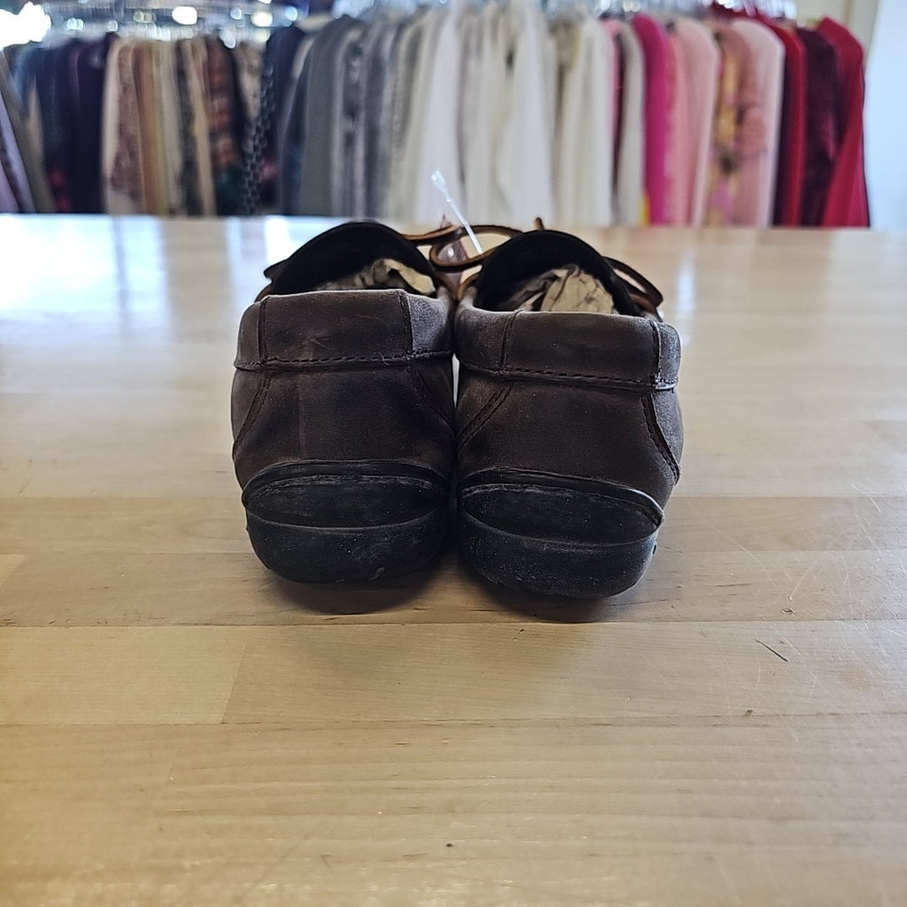 Polo Size 7.5 Brown Loafers