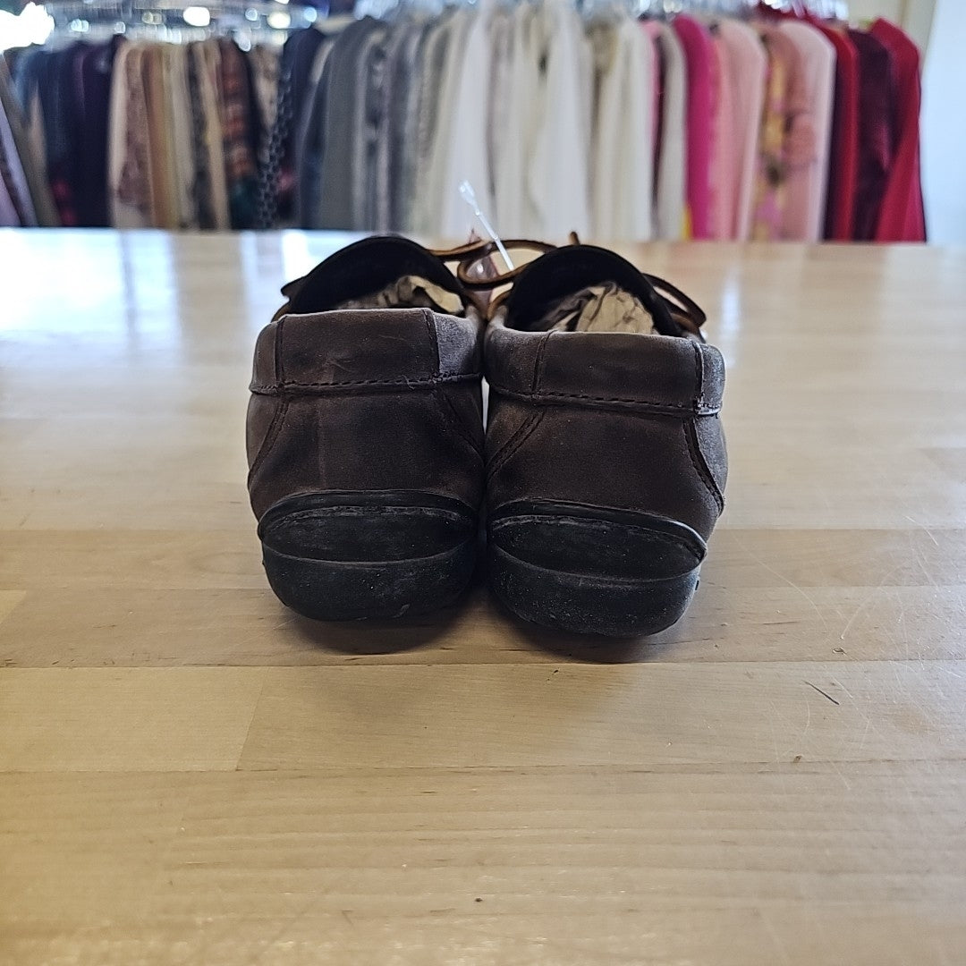 Polo Size 7.5 Brown Loafers