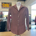 H&M Size S Red MENS Button Down Shirt