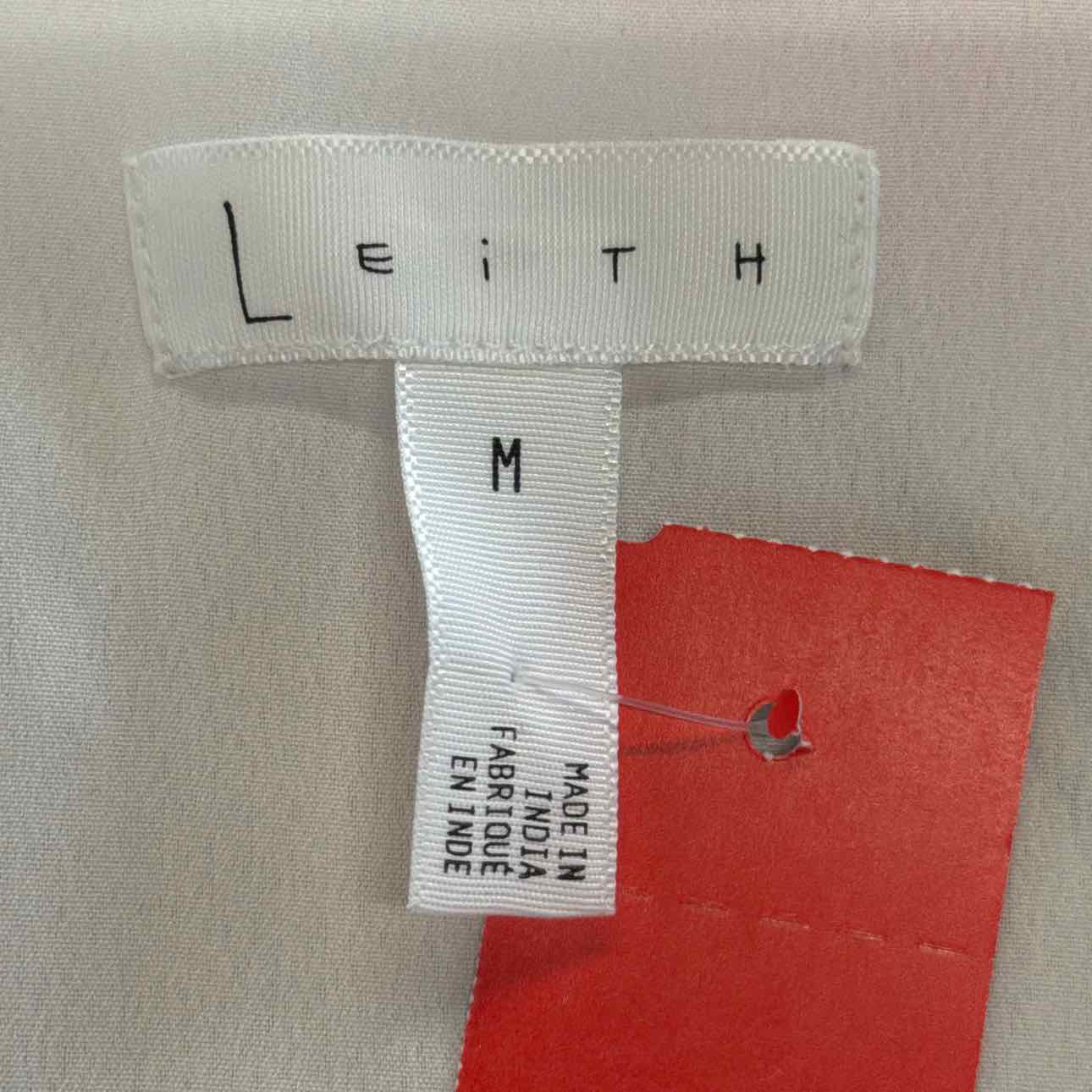 Leith Size M Pink/white Preloved Blouse