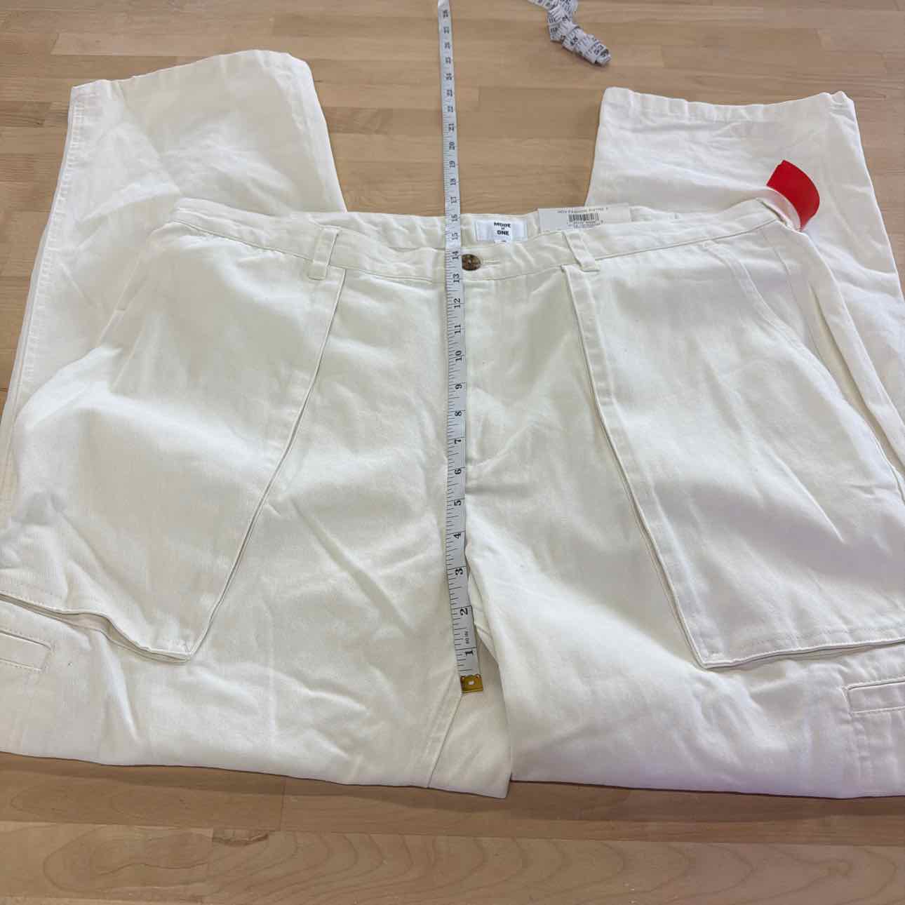 Mode of One Men's Regular-Fit Utility Pants - Neo Natural