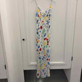 So Size M White Preloved Dress