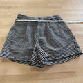 Hyfve Women Size M BLACK & WHITE Preloved Shorts