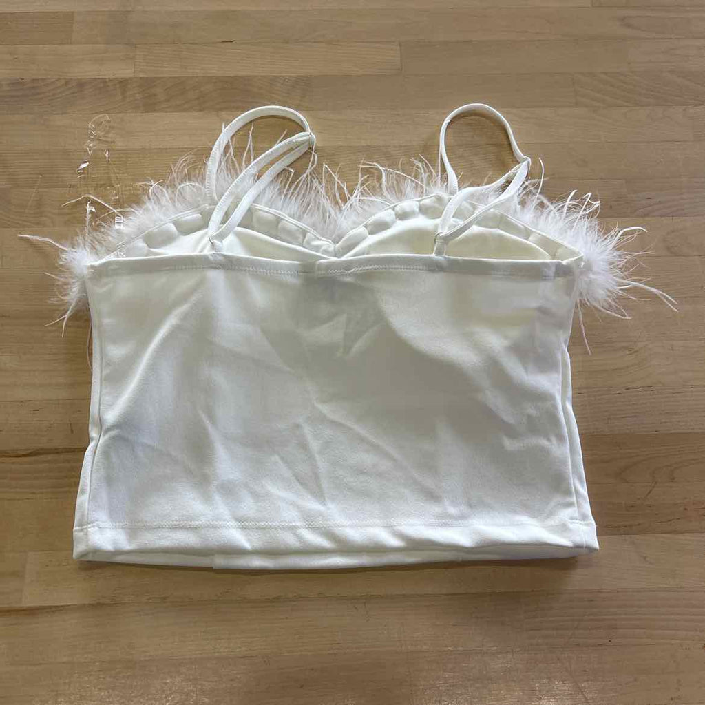 Thirty Thirty Size L White Preloved 2 pc Dress Set
