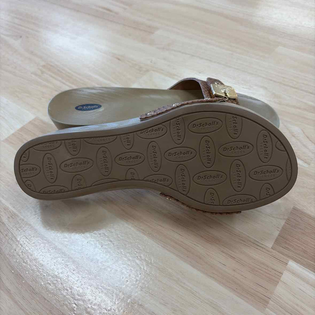 DrScholl's Size 7 Brown New Sandals