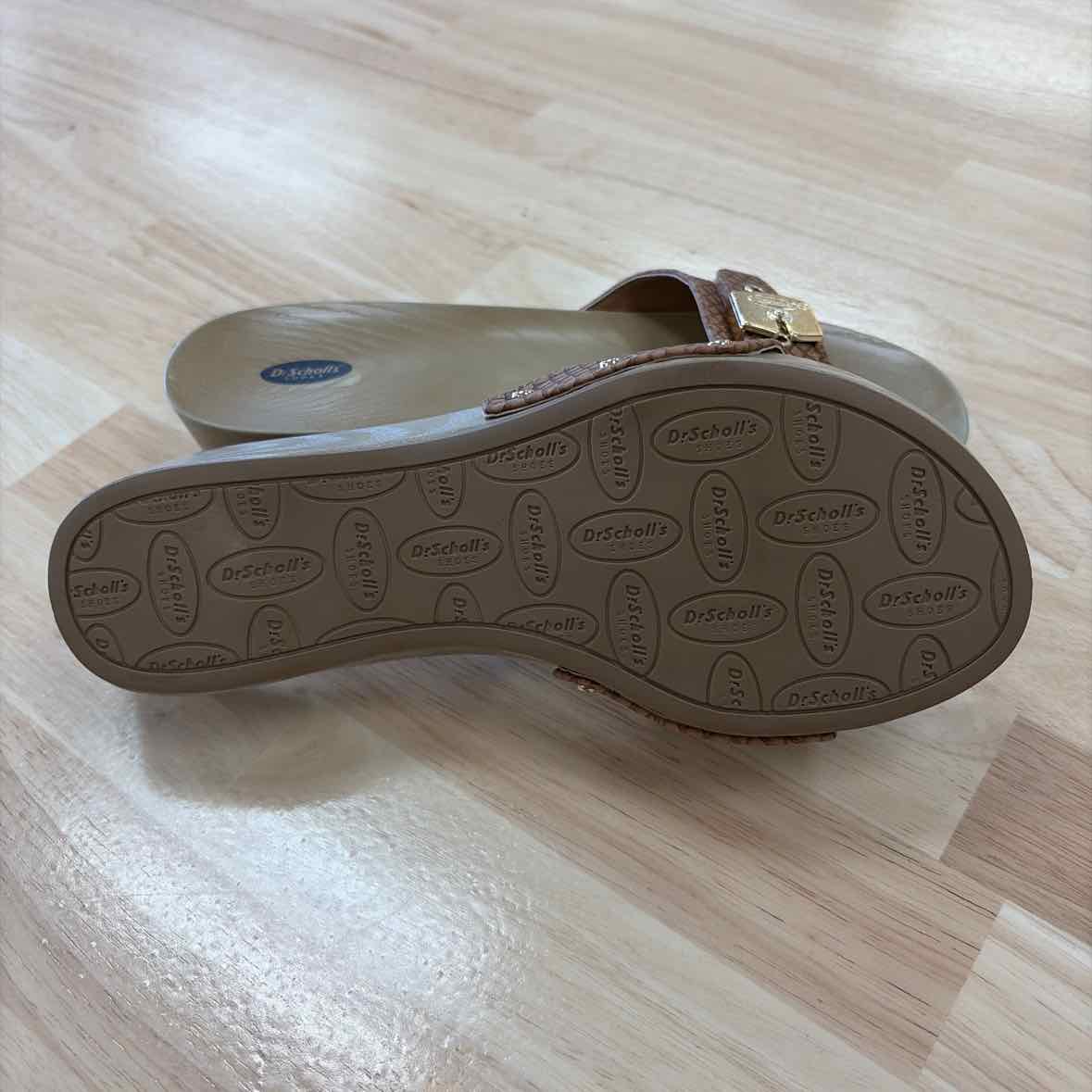 DrScholl's Size 7 Brown New Sandals