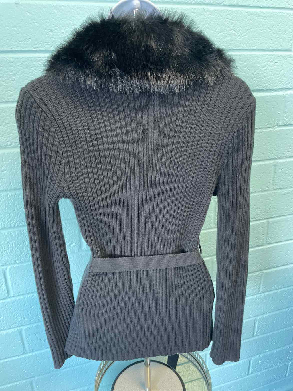 Chaps Size S Black Duster