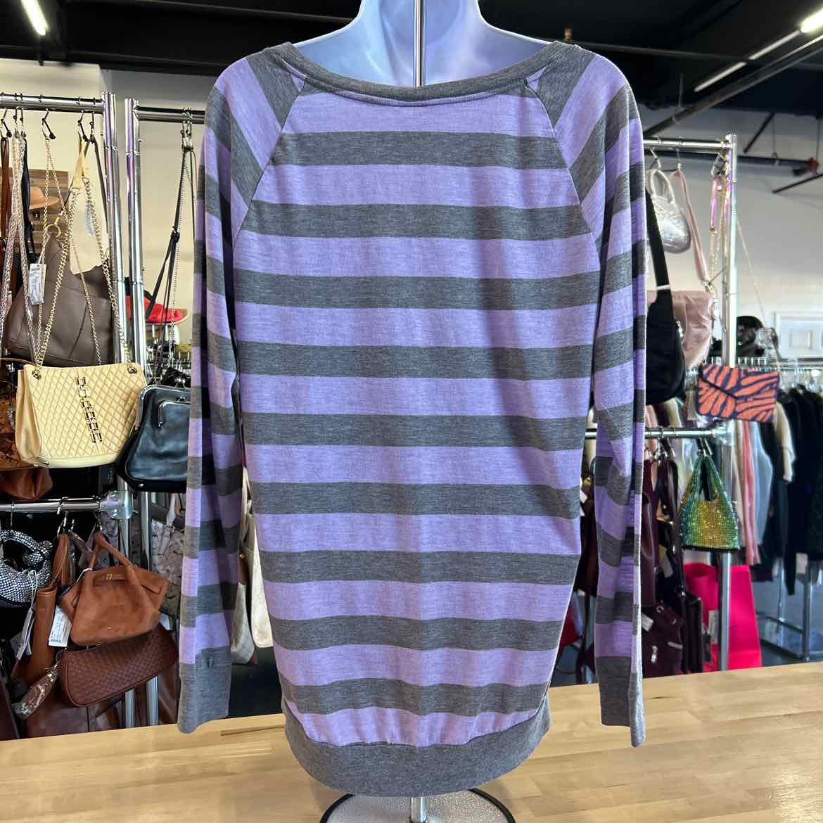 Pink Size XS Purple Longsleeve