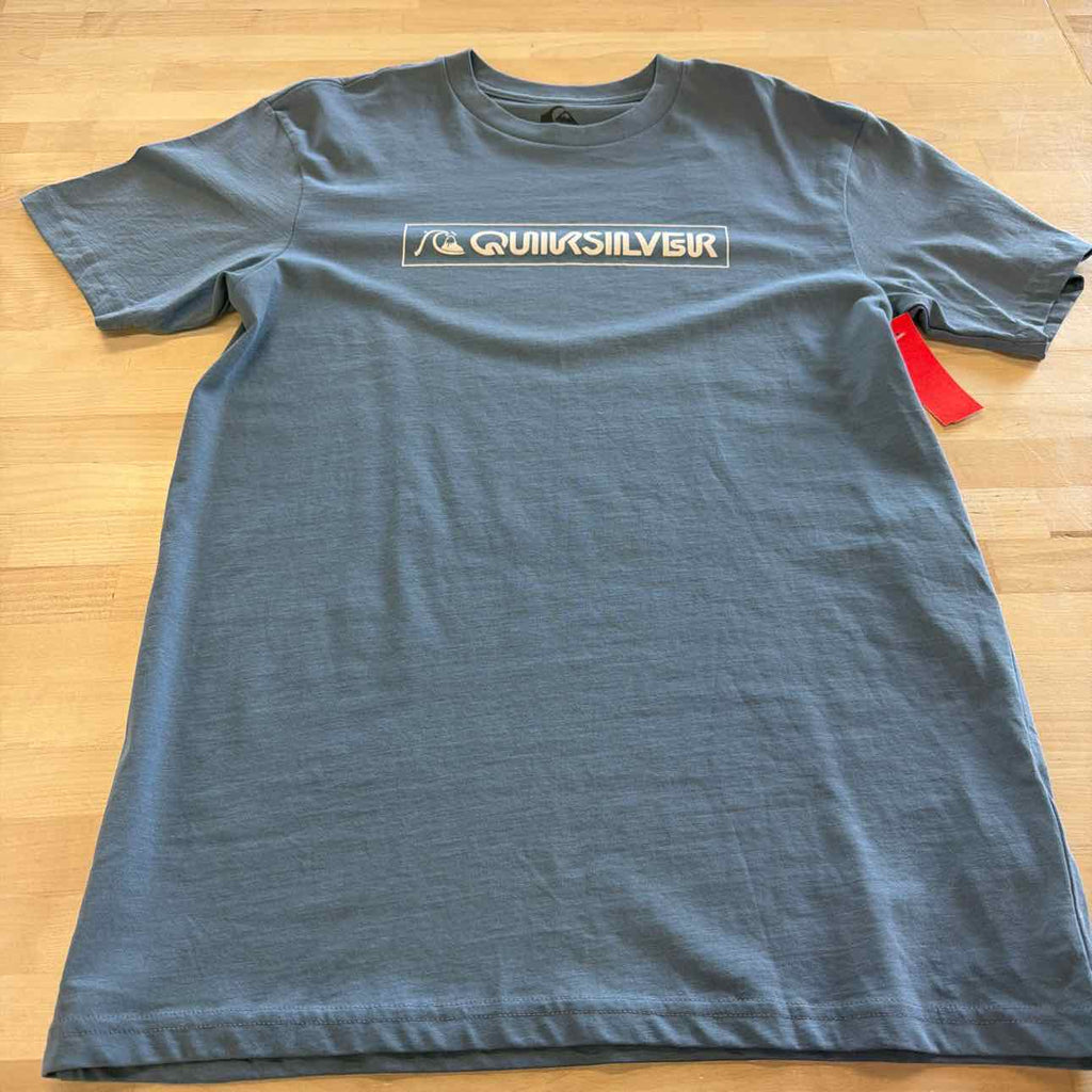 Quicksilver Size S Blue New MENS T-shirt