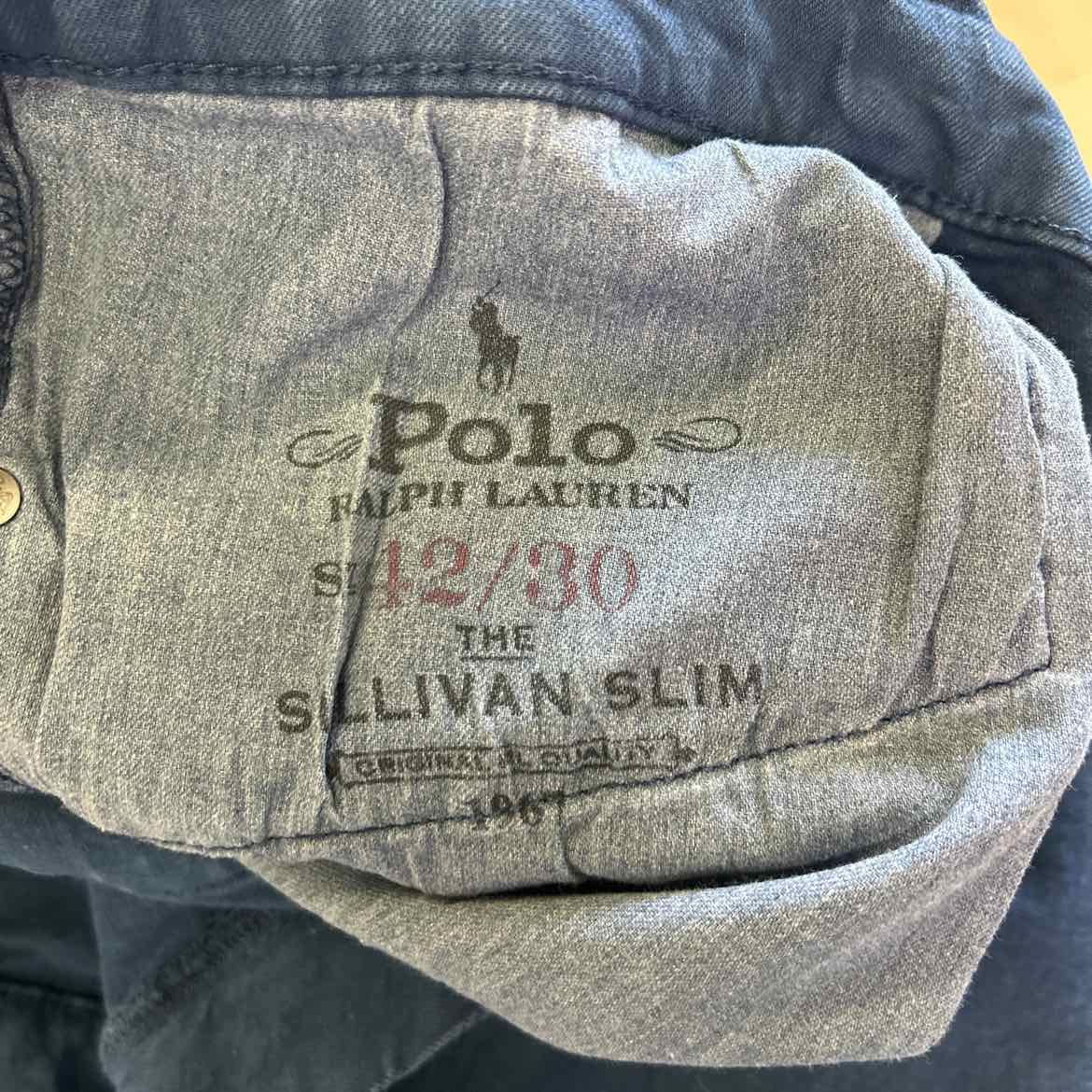 Ralph Lauren Size 42x30 Blue MENS Pants