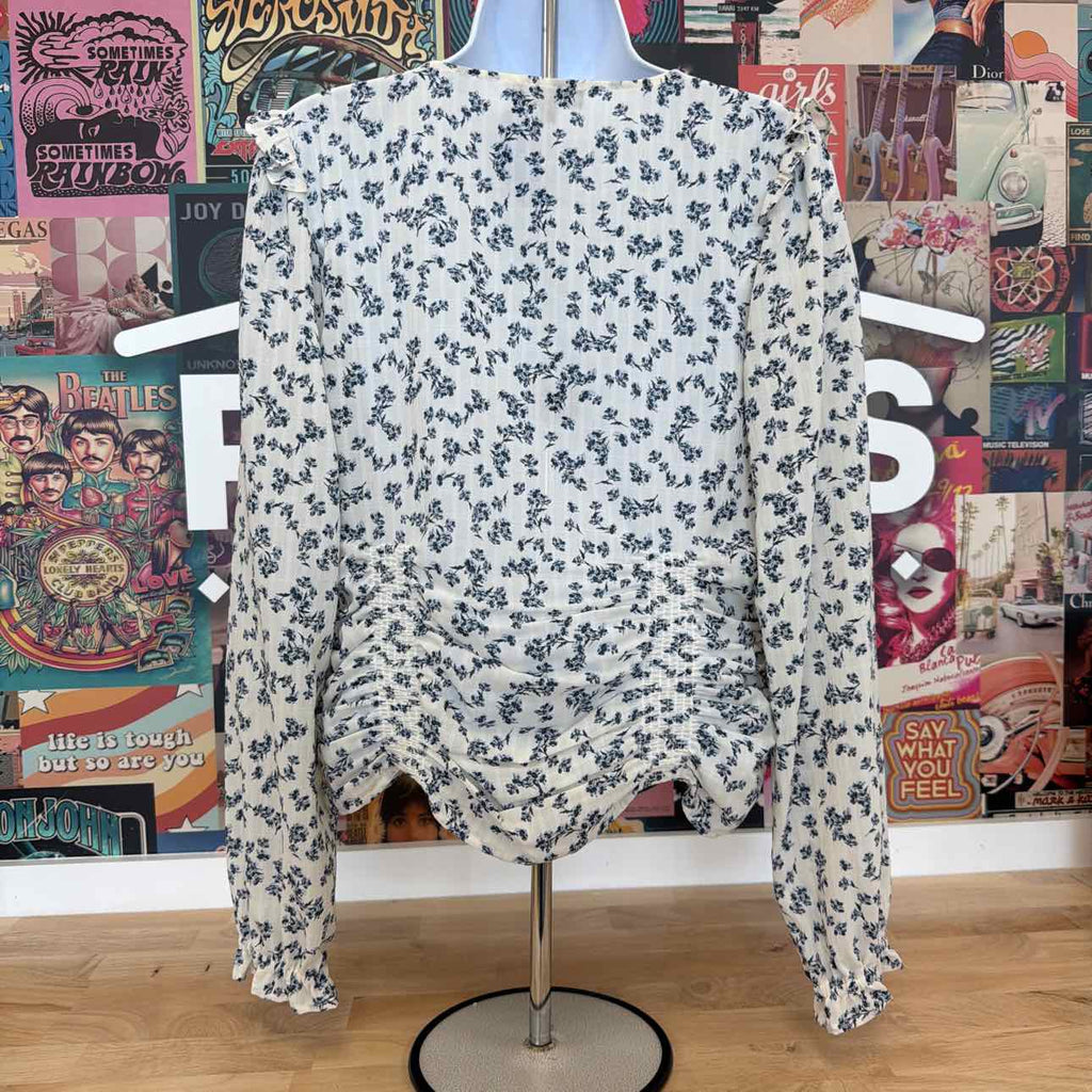 1.State Size M Blue Preloved Longsleeve