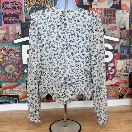 1.State Size M Blue Preloved Longsleeve