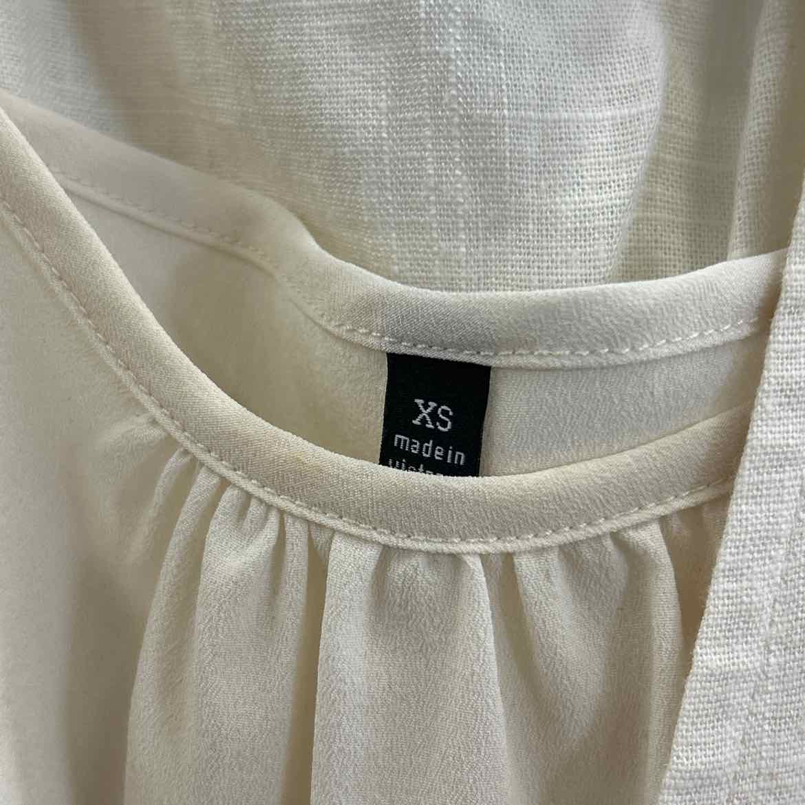 Cabi Size XS Beige Preloved Dress