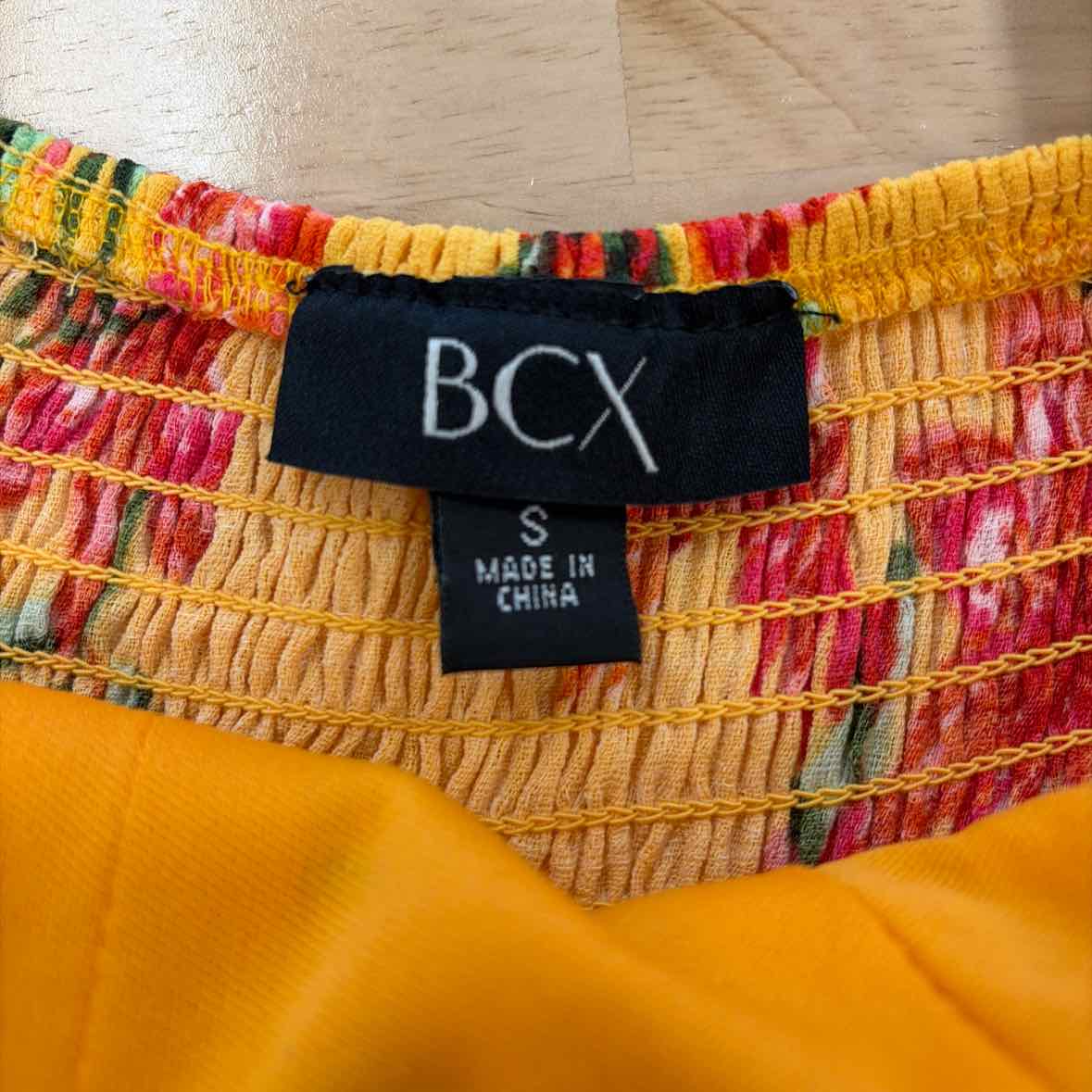 BCX Size S Yellow New Dress