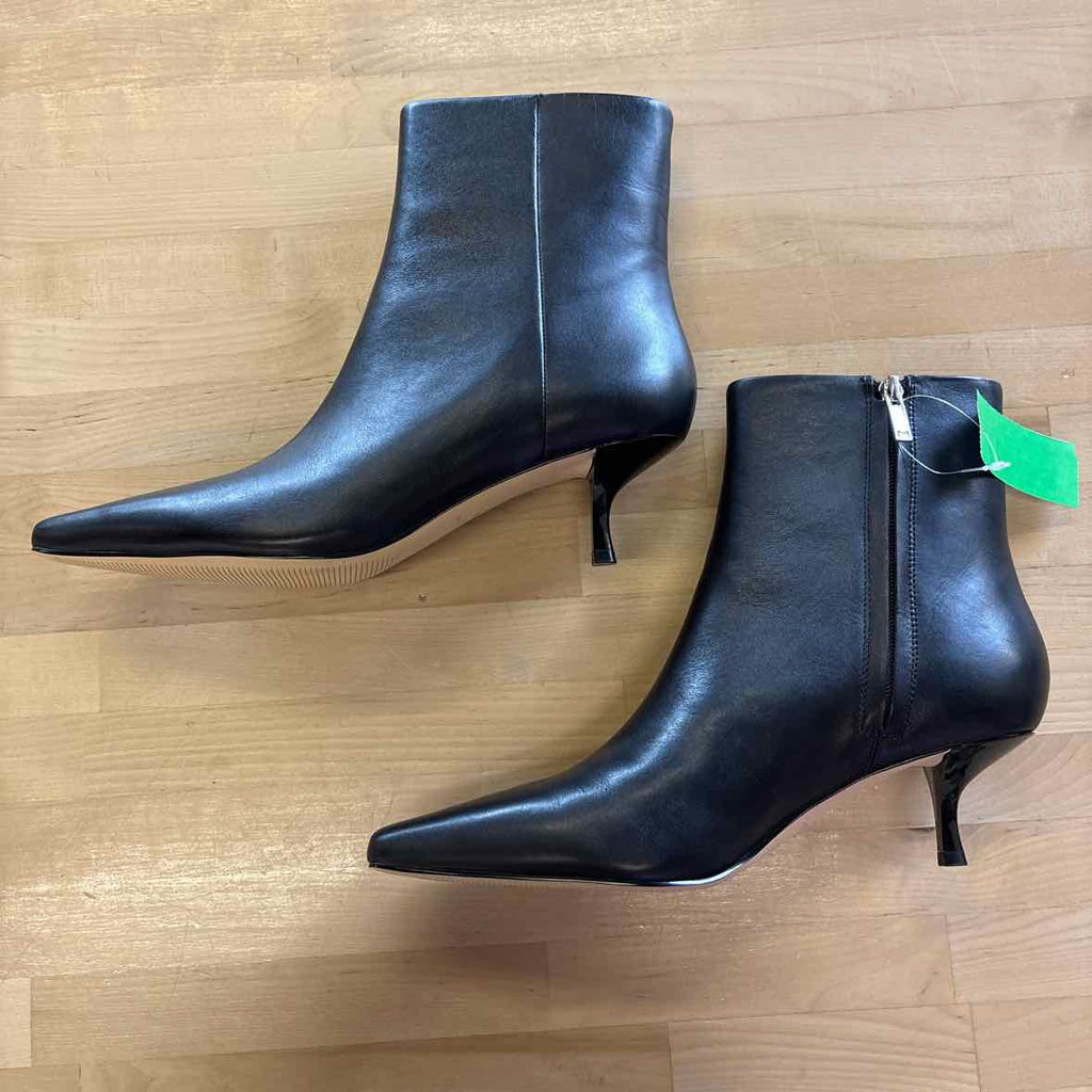 Marc Fisher LTD Kiona Women's Boots Black Leather : 9 M