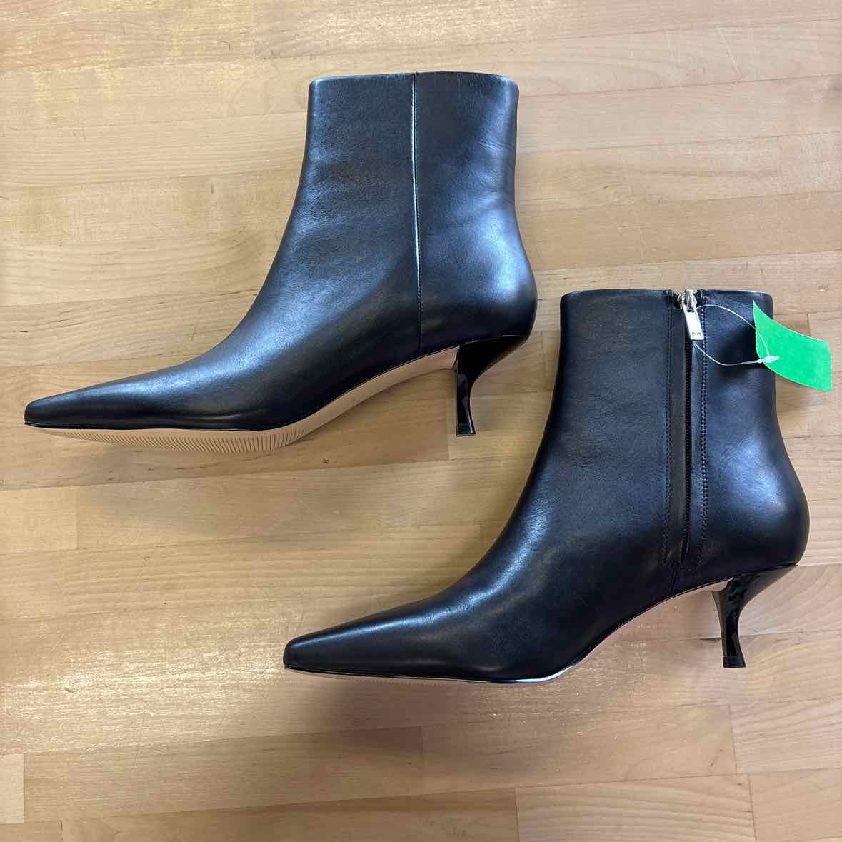 Marc Fisher LTD Kiona Women's Boots Black Leather : 9 M