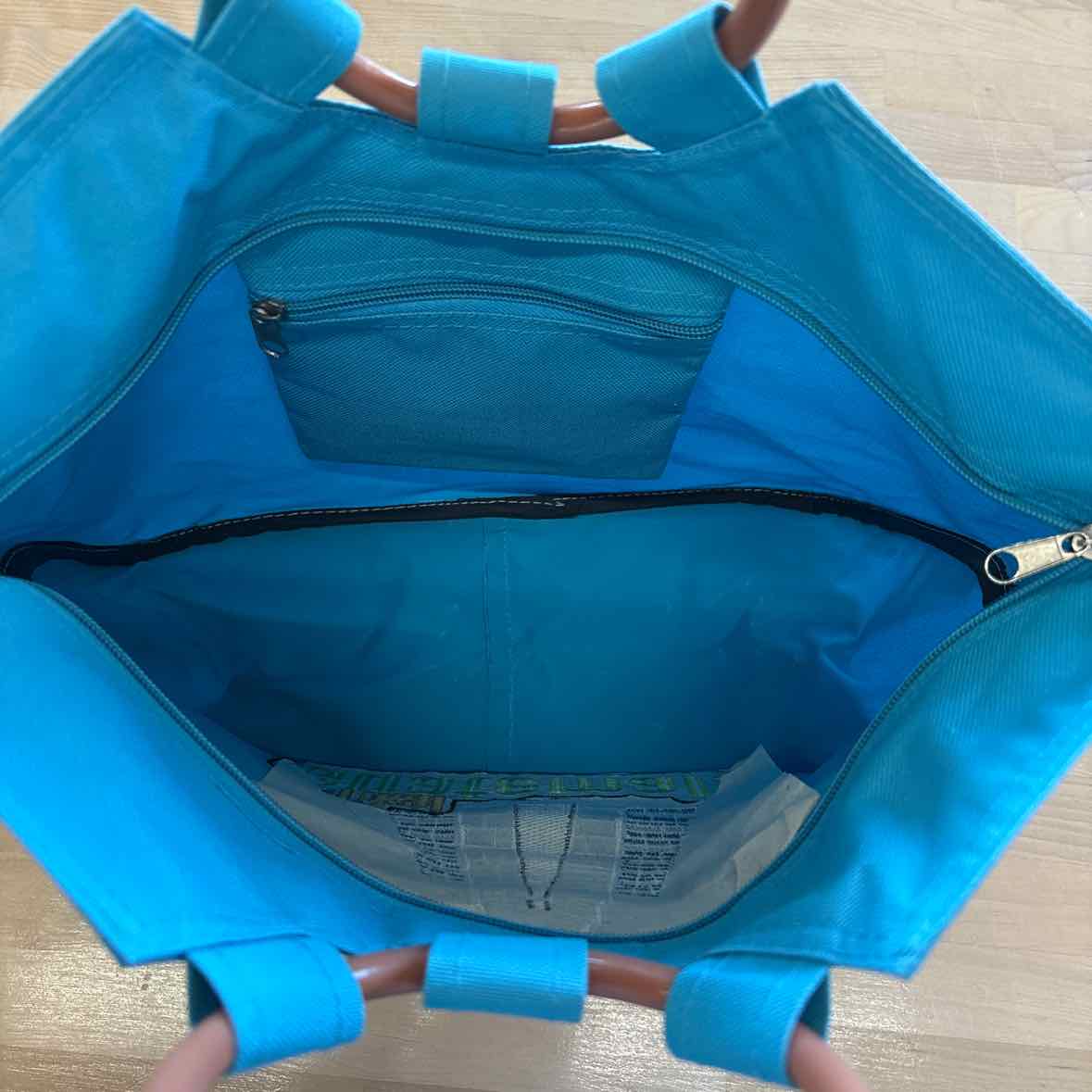 Blue Totes