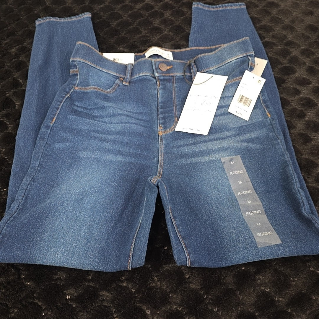 Vanilla Star Size M Blue Denim New Jeans