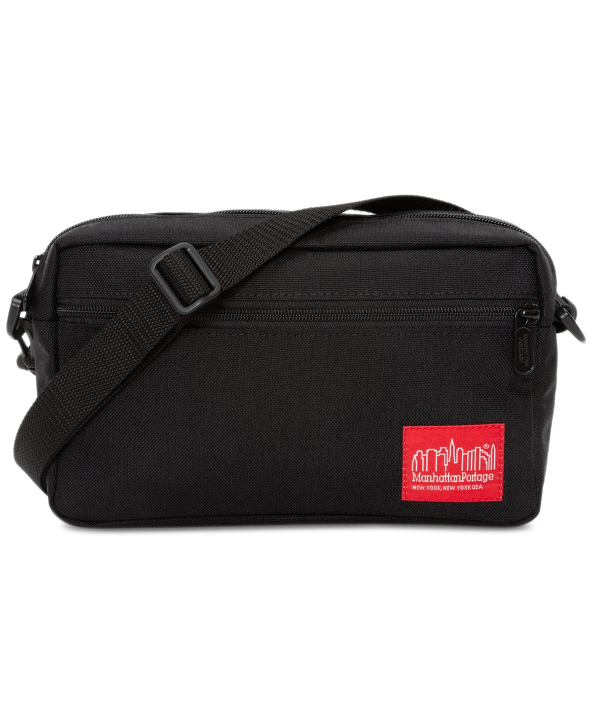 Manhattan Portage Jogger Crossbody - Black
