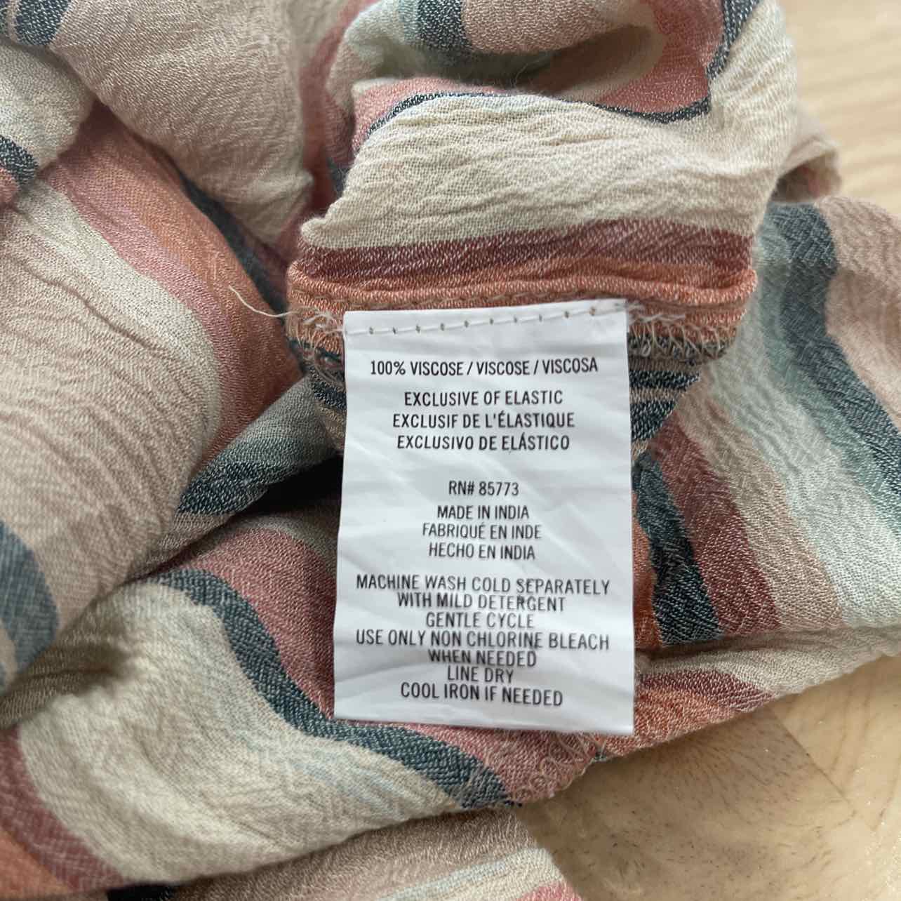 Oneill Size M Peach New Dress