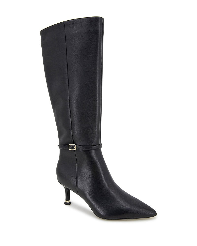 Kenneth Cole Shoe Size 6 Black Leather Bootie NWT